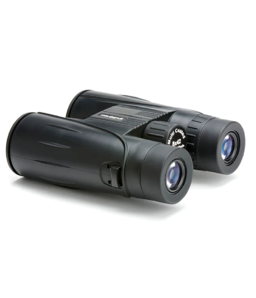 WHITBY GEAR COMPACT BINOCULARS 8 X 42