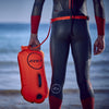 SWIM SAFETY BUOY/DRY BAG - 28L
