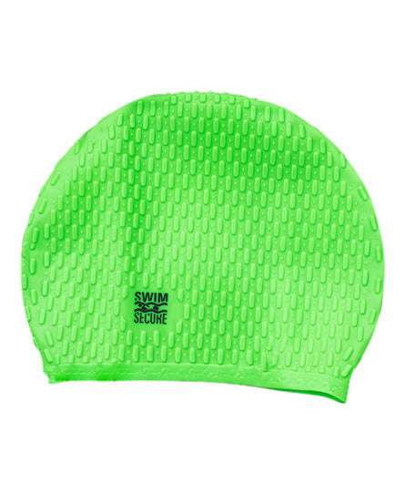 SWIM SECURE LARGER SILICONE BUBBLE SWIM HAT