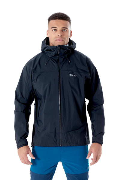 Mens rab downpour plus jacket shop