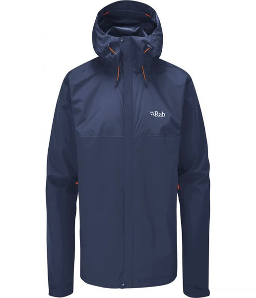 MEN'S DOWNPOUR ECO JACKET - DEEP INK
