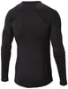 MIDWEIGHT STRETCH LONG SLEEVE TOP - BLACK