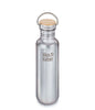 KLEAN KANTEEN CLASSIC - REFLECT SINGLE WALL STAINLESS STEEL/BAMBOO BOTTLE - 800ML