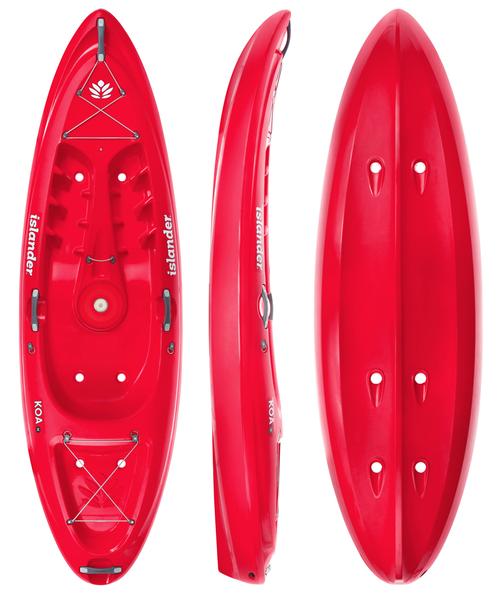 ISLANDER KOA BEACH M SIT-ON TOP KAYAK