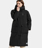 LEYA WOMEN'S PARKA LONG - BLACK