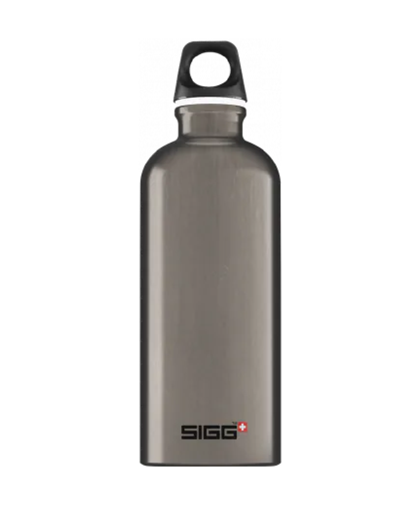 TRAVELLER SMOKED PEARL 1.0L WATER BOTTLE