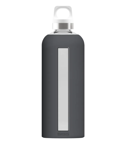 STAR GLASS WATER BOTTLE - SHADE - 0.85L