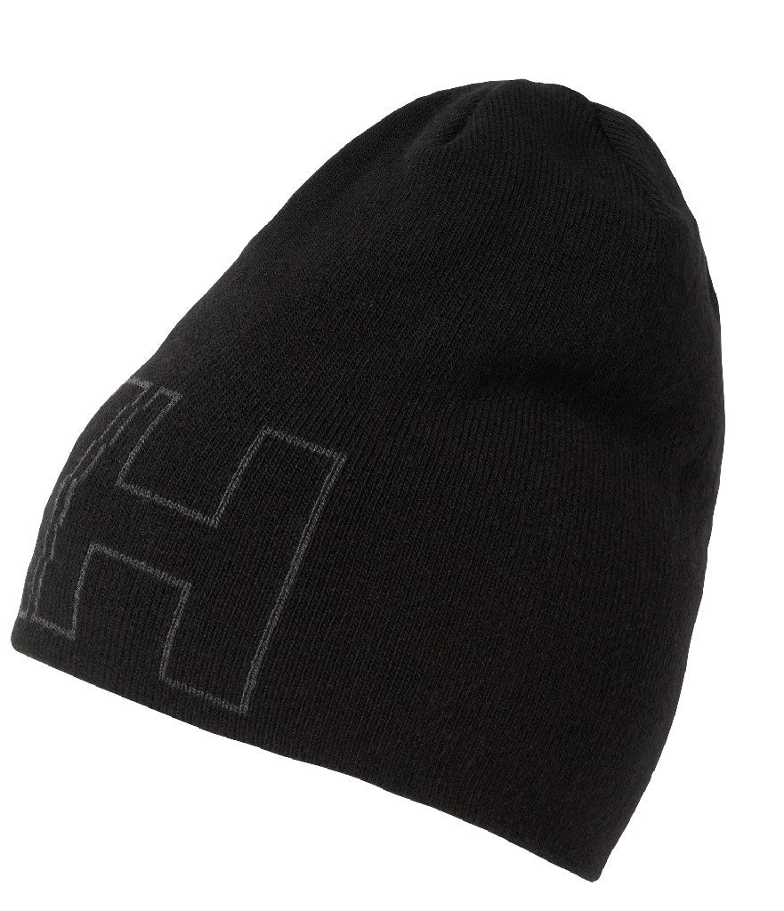 OUTLINE BEANIE - BLACK