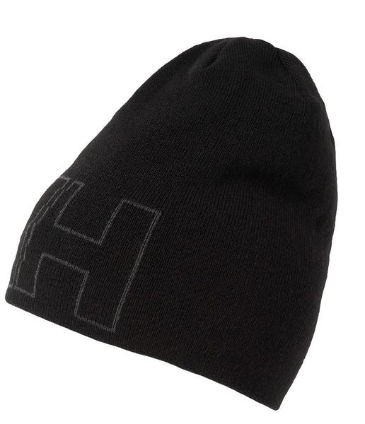 OUTLINE BEANIE - BLACK