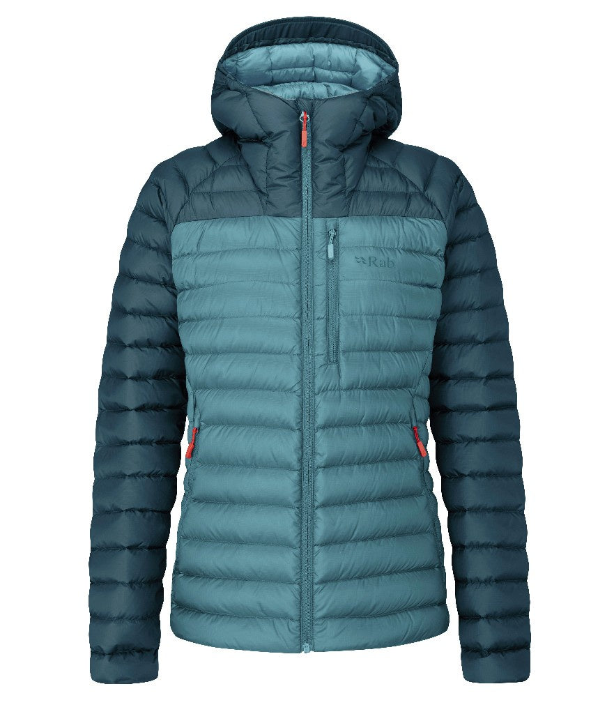 WOMEN'S MICROLIGHT ALPINE JACKET - ORION BLUE/CITADEL