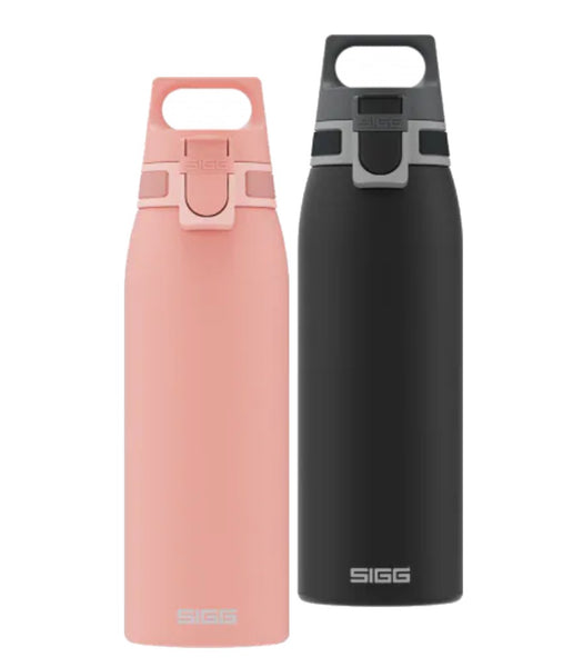 SIGG Traveller bottle, 1.0 l, Smoked Pearl