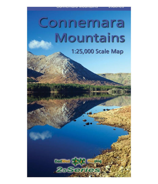 CONNEMARA MOUNTAINS 1:25,000 SCALE MAP - WATERPROOF AND NON-WATERPROOF
