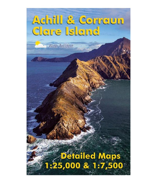 ACHILL & CORRAUN, CLARE ISLAND 1:25,000 SCALE MAP