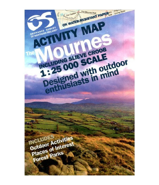 ACTIVITY MAP - THE MOURNES
