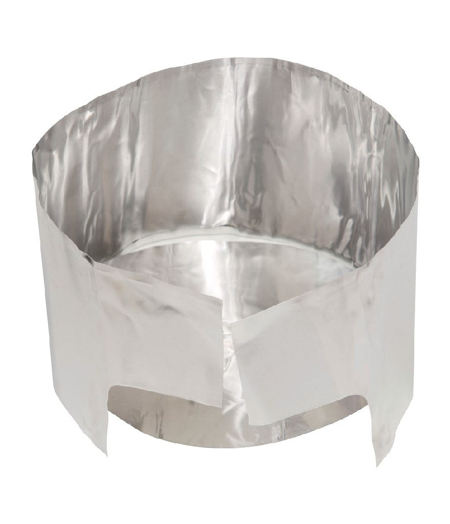 HEAT REFLECTOR AND WINDSCREEN