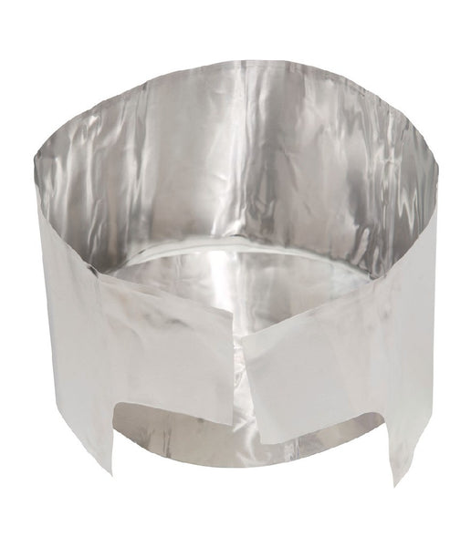 HEAT REFLECTOR AND WINDSCREEN