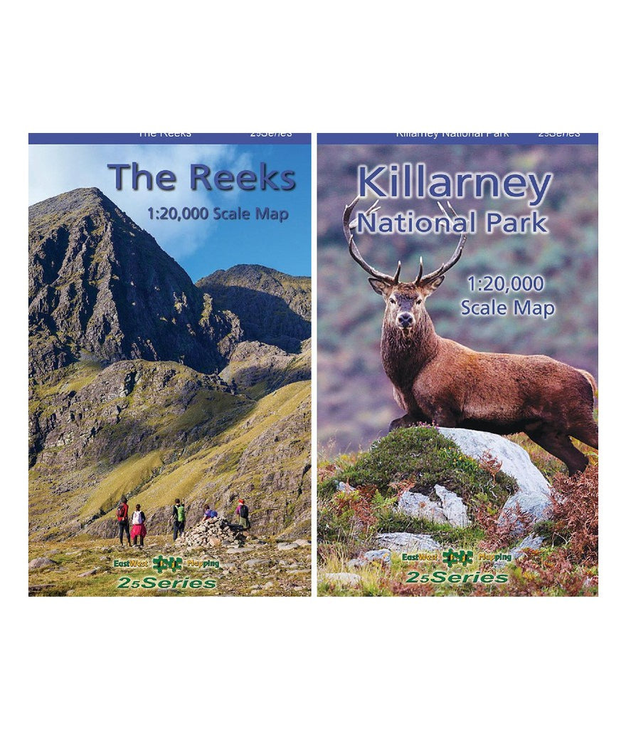 Reeks Ridge Walk Map THE REEKS 1:20,000 SCALE MAP - WATERPROOF AND NON-WATERPROOF – Wild ...