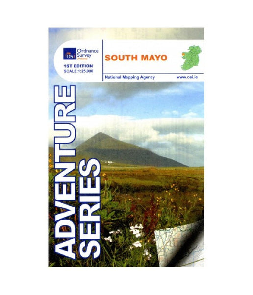 ADVENTURE SERIES SOUTH MAYO - 1: 25000 MAP
