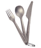TITANIUM 3 PIECE CUTLERY SET