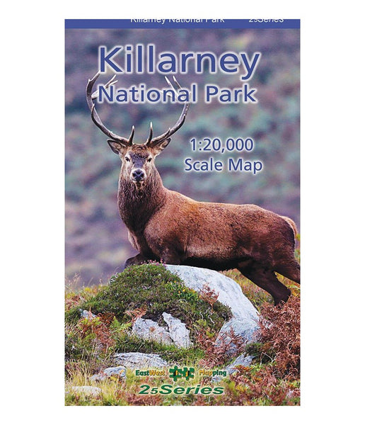 KILLARNEY NATIONAL PARK 1:20,000 SCALE MAP - WATERPROOF AND NON-WATERPROOF