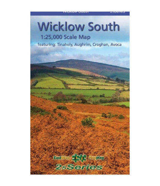 WICKLOW SOUTH 1:25,000 SCALE MAP - WATERPROOF AND NON-WATERPROOF