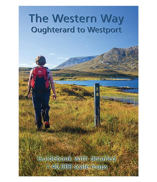 THE WESTERN WAY MAP GUIDE 1:40,000 GUIDEBOOK