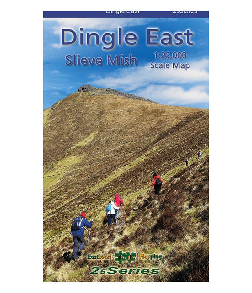 DINGLE EAST ~ SLIEVE MISH 1:25,000 SCALE MAP - WATERPROOF AND NON-WATERPROOF