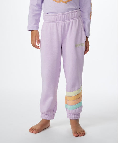 SURF REVIVAL TRACK PANT - GIRL - ORCHID MIST (AGES 3 TO 8)