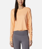 WOMEN'S NORTH CASCADES LONG SLEEVE CROPPED TEE