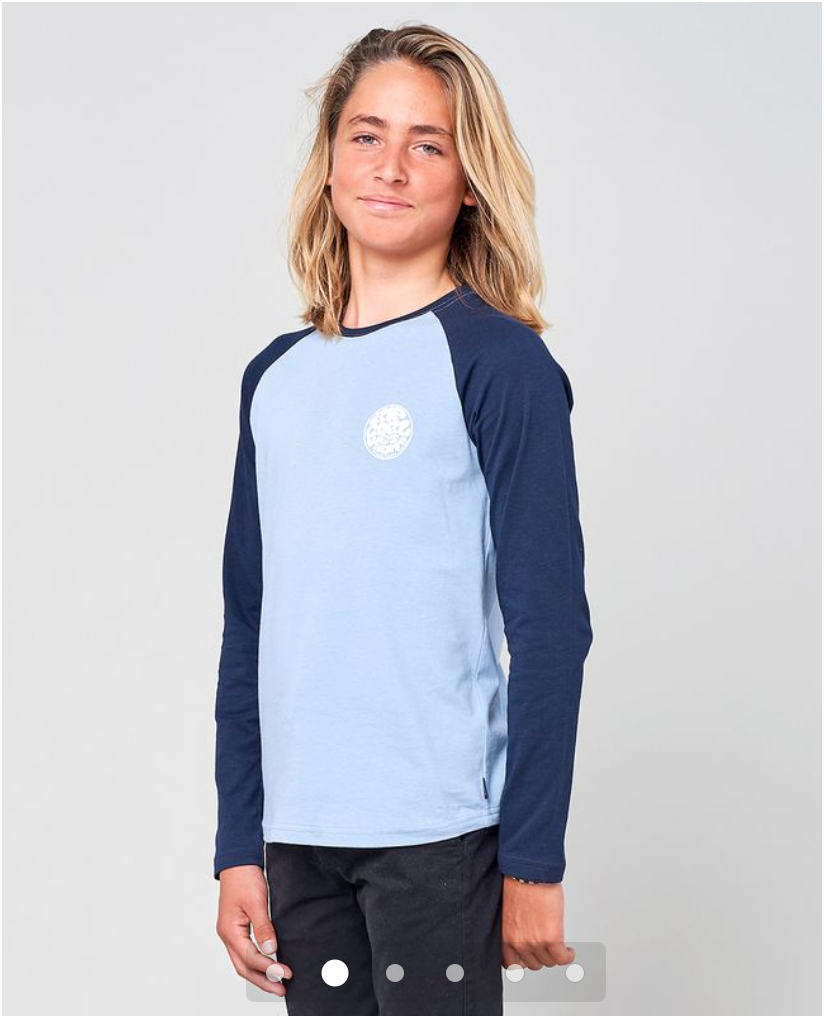 THE WETTY TEE L/S BOY (AGES 12, 14 & 16)