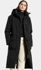 LEYA WOMEN'S PARKA LONG - BLACK