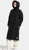 LEYA WOMEN'S PARKA LONG - BLACK