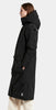 LEYA WOMEN'S PARKA LONG - BLACK