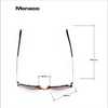MONACO FF50 MATT TORT GOLD LENS