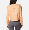 WOMEN'S NORTH CASCADES LONG SLEEVE CROPPED TEE