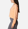 WOMEN'S NORTH CASCADES LONG SLEEVE CROPPED TEE