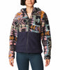 WOMEN'S WINTER PASS SHERPA HOODED FULL ZIP