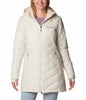 WOMEN'S HEAVENLY LONG HOODED INSULATED COAT