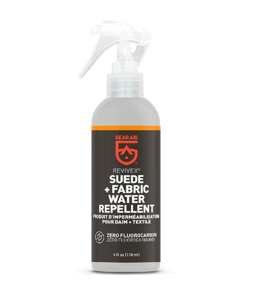 REVIVEX SUEDE AND FABRIC WATER REPELLENT - 120ML