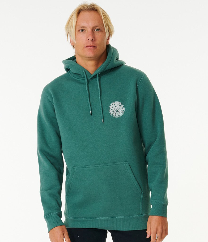 WETSUIT ICON HOOD - WASHED GREEN