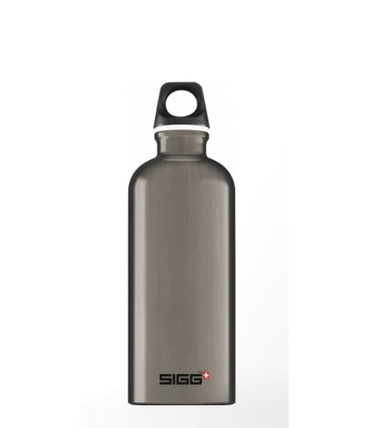 TRAVELLER SMOKED PEARL 0.6L WATER BOTTLE