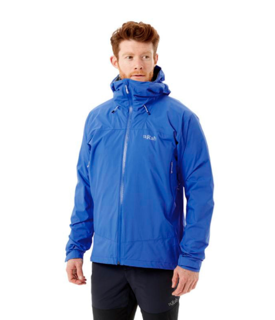 MEN'S DOWNPOUR PLUS 2.0 JACKET - POLAR BLUE