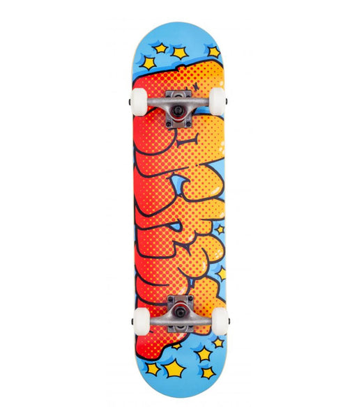ROCKET COMPLETE SKATEBOARD BUBBLES MULTI 7.75 IN