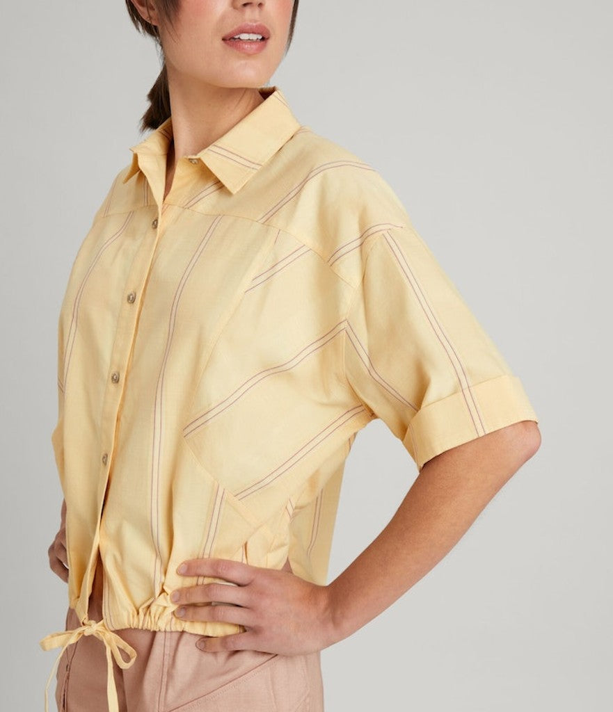 WOMEN'S SUN-SCAPE UPF S/S SHIRT