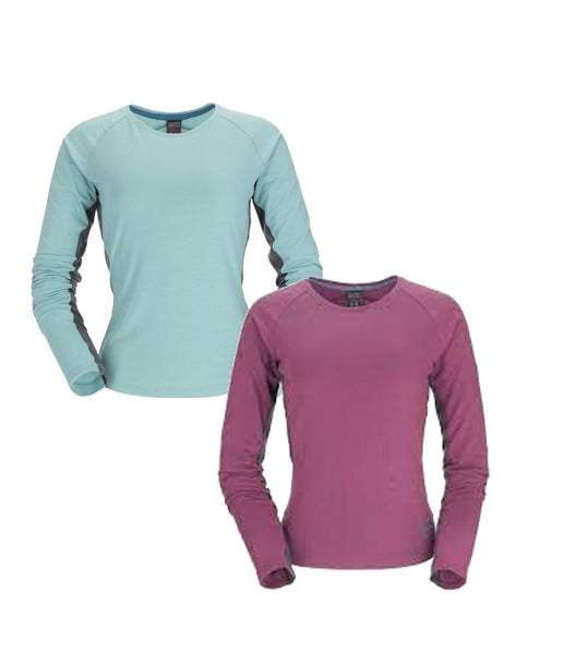 WOMEN'S LATERAL LS TEE