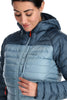 WOMEN'S MICROLIGHT ALPINE JACKET - ORION BLUE/CITADEL