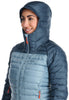 WOMEN'S MICROLIGHT ALPINE JACKET - ORION BLUE/CITADEL