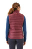 WOMEN'S MICROLIGHT VEST - DEEP HEATHER