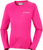 KID'S MIDWEIGHT CREW NECK 2 BASELAYER (AGES 4-10) - CACTUS PINK