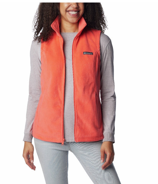 WOMENS BENTON SPRINGS VEST - JUICY